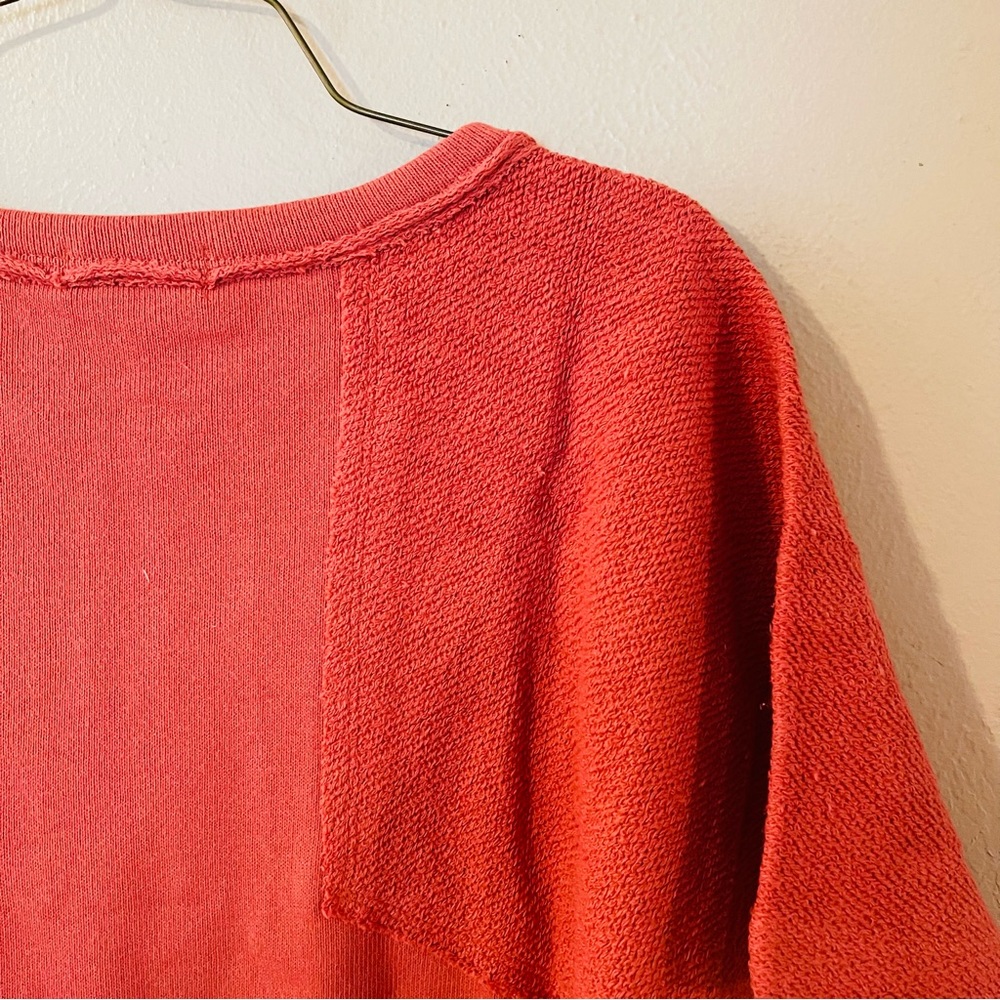 NWT Roolee Raspberry Red Boxy Top - Picture 6 of 6